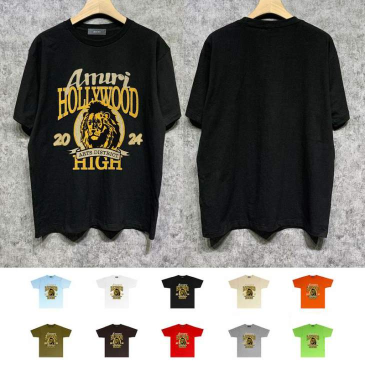 Picture of Amiri T Shirts Short _SKUAmiriS-2XL11tr19224197